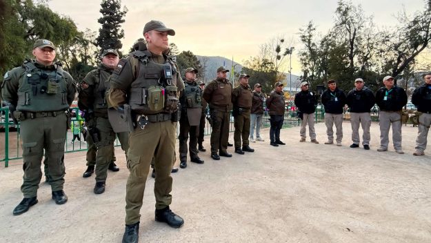 Tres detenidos y más de 300 controles deja masiva Ronda Impacto de Carabineros en Curacaví