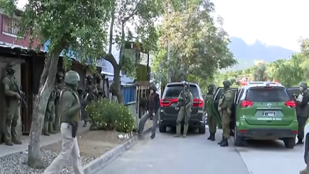 Megaoperativo en Curacaví: "Operación Paraíso" deja 22 detenidos y 23 inmuebles intervenidos