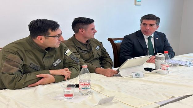 Delegado Provincial de Melipilla participa en encuentro trimestral de STOP de Carabineros 