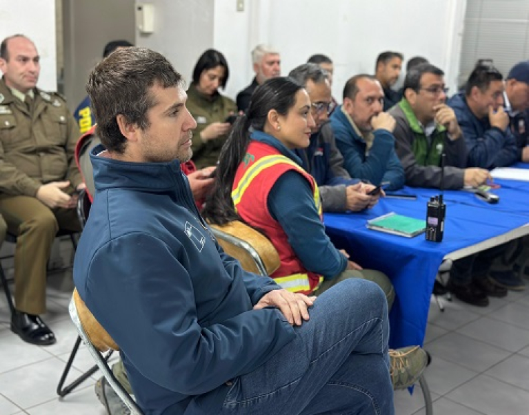 Delegación Provincial de Melipilla establece COGRID para reforzar coordinación ante temporada de incendios forestales 2026-2027