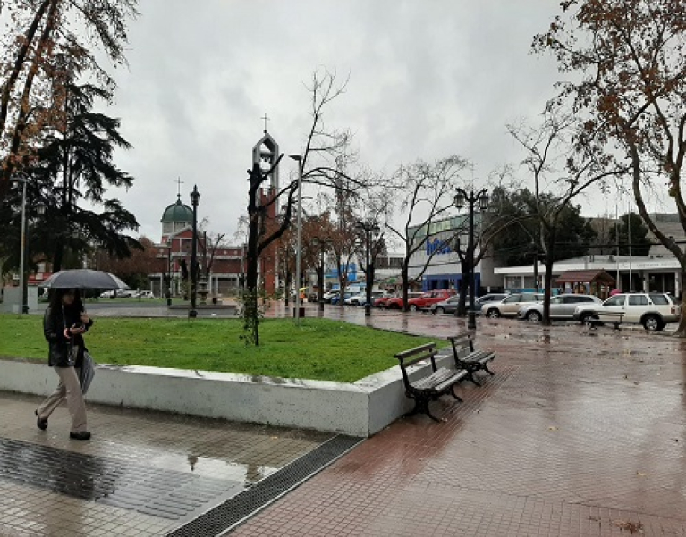 Delegación Provincial de Melipilla entrega recomendaciones ante nuevo frente de precipitaciones pronosticadas para esta semana
