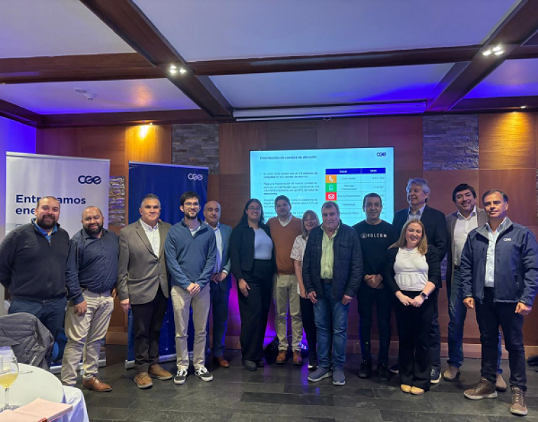 Semanario Buenos Días Curacaví Participó en Seminario Sobre Contingencias Eléctricas y Cambio Climático Impartido por CGE