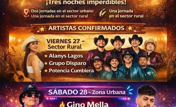 Festival de la Voz Curacaví 2026: Tres noches de rancheras, artistas urbanos y música tropical