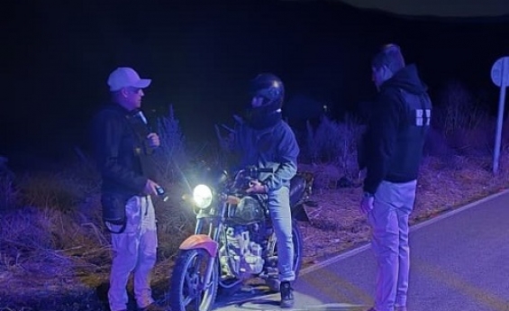 Fiscalizaciones conjuntas refuerzan la seguridad en sectores urbanos y rurales de Curacaví