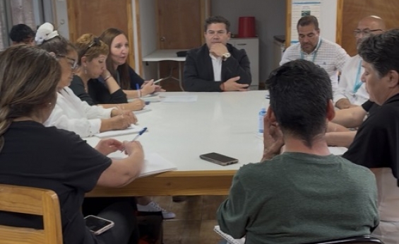 “Diálogo Ciudadano”: Alcalde Christian Hernández impulsa encuentros territoriales para acercar el municipio a la comunidad