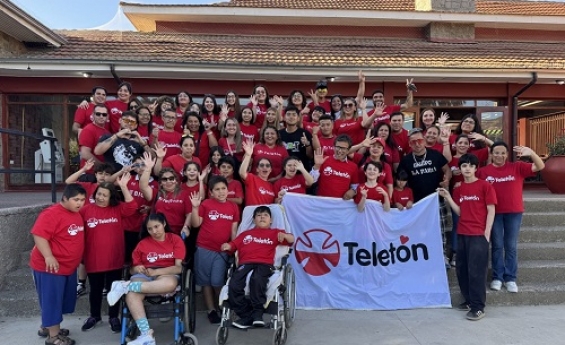 Curacaví presente en la Teletón