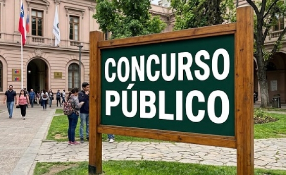 Concurso público hasta viernes 26 de junio