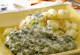 Guiso de Acelga Cremoso con Papas al Romero