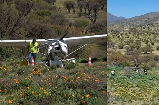 Club Aéreo de Curacaví emite comunicado tras aterrizaje de emergencia de aeronave foránea dentro del recinto