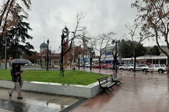 Delegación Provincial de Melipilla entrega recomendaciones ante nuevo frente de precipitaciones pronosticadas para esta semana