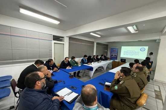 Establecen Comité para la Gestión del Riesgo de Desastres para coordinar plan de invierno 2026 en la Provincia de Melipilla 