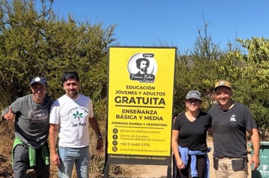 CUARTO AÑO CONSECUTIVO:  JÓVENES DE CURACAVÍ IMPULSAN RESTAURACIÓN ECOLÓGICA EN PARQUE SAN MATEO
