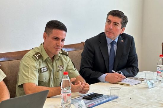 Establecen sesión trimestral del Sistema Táctico Operativo Policial STOP de Carabineros