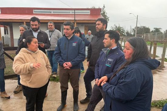 Conjunto Habitacional Villa Hermosa de María Pinto Sufre Anegamiento