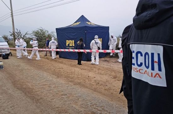 Macabro hallazgo moviliza a policías en Curacaví