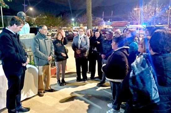 Homenaje en Curacaví: Conmemoran un nuevo aniversario del fallecimiento del ex-alcalde Guillermo Barros Echenique