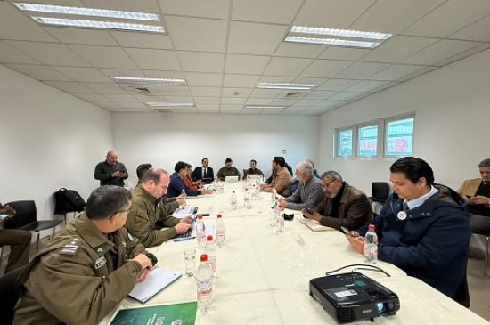 Delegación Presidencial Provincial de Melipilla participa en sesión trimestral del Sistema Táctico de Operación Policial STOP