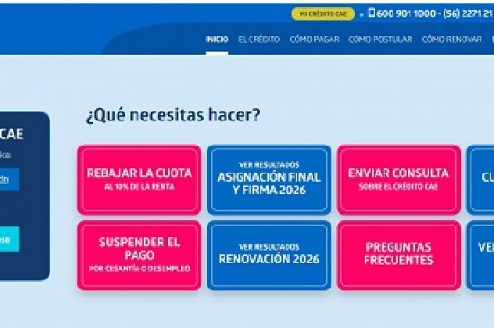Paso a paso: Cómo solicitar la suspensión del pago del CAE por cesantía o desempleo