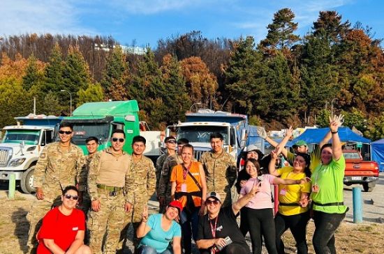 Voluntarios Solidarios de Curacaví:  Transparencia y Acción tras la Campaña de Ayuda al Sur