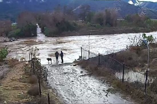 El Temporal En El Valle Del Puangue: Entre La Crecida Del Estero, Cortes De Suministro, Y La Resiliencia Comunitaria