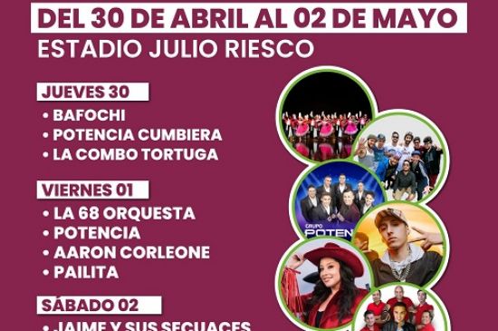 Municipalidad de Curacaví invita a la comunidad a disfrutar de la Fiesta de la Chicha 2026 con destacada parrilla artística