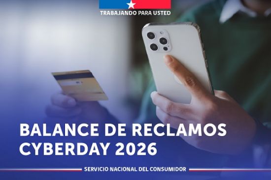 Cancelación unilateral de compras es lo más reclamado tras el Cyberday 2026