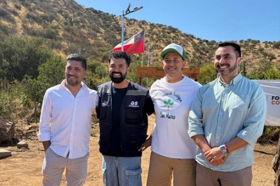 Parque San Mateo se enciende:  Cierre del proyecto “Nos iluminamos en el Parque San Mateo” devuelve seguridad, comunidad y futuro sustentable