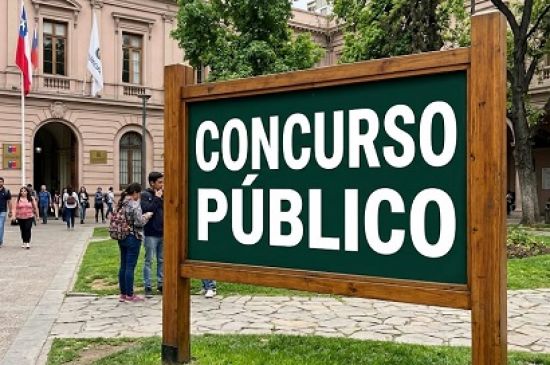 Concurso público hasta viernes 26 de junio