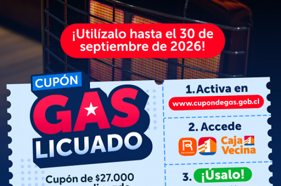Autoridad provincial informa sobre cómo obtener el cupón de Gas Licuado de Gobierno