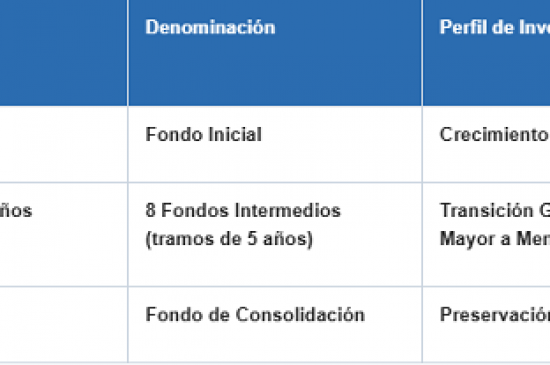 Guía para comprender los Fondos Generacionales y la Reforma Previsional