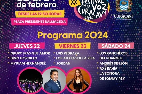 ¡Prepárate Para El Festival De La Voz Curacaví 2024! 
