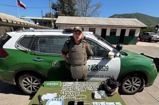 Operativo en Población Williams Rebolledo Deja Tres Detenidos por Tráfico De Drogas y Ley de Armas