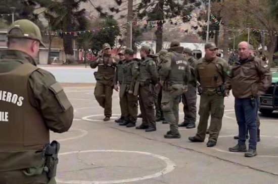 Carabineros de la 63 Comisaría de Curacaví logran la detención de cuatro sujetos tras intensos operativos preventivos