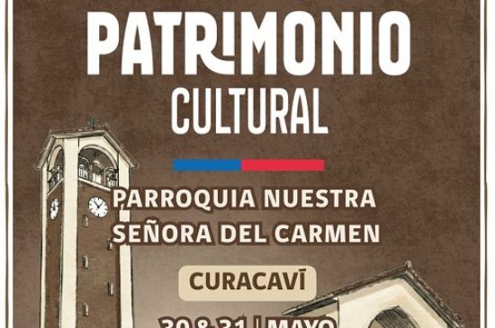 Parroquia de Nuestra Señora del Carmen se suma a las celebraciones del Día del Patrimonio Cultural 2026