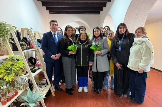 Ministra de la Mujer y la Equidad de Género, Judith Marín, realizó una visita de trabajo a la provincia de Melipilla