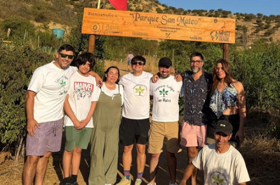 "El Parque San Mateo de Curacaví se ilumina con tecnología sostenible: Un proyecto innovador que busca mejorar la calidad de vida de los vecinos y visitantes