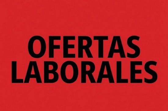 Ofertas Laborales Vigentes al 7 de Mayo 