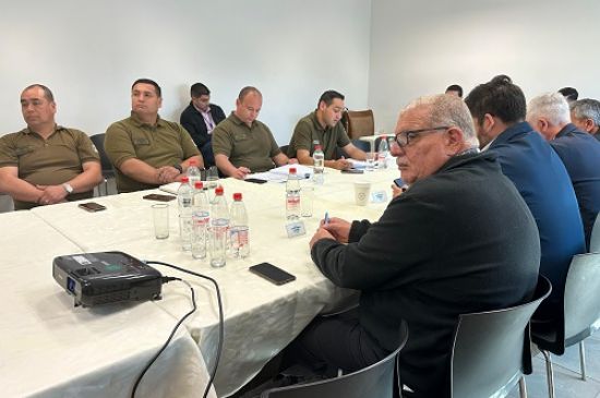 Delegado de Melipilla Gastón Libuy participa en nueva sesión del Sistema Táctico Operativo Policial 