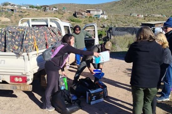 Curacaví demuestra su solidaridad: exitosa entrega de ayuda a familias afectadas en la Región de Coquimbo