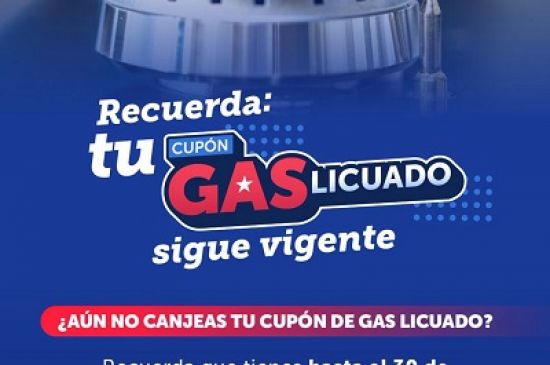 Septiembre es el Último Mes Para Utilizar el Cupón de Gas Licuado de 27 Mil Pesos 