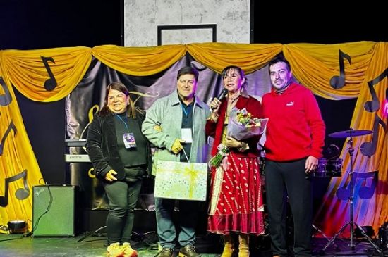 Éxito total en el Primer Festival de la Voz Escolar  y Comunitario de Cerrillos