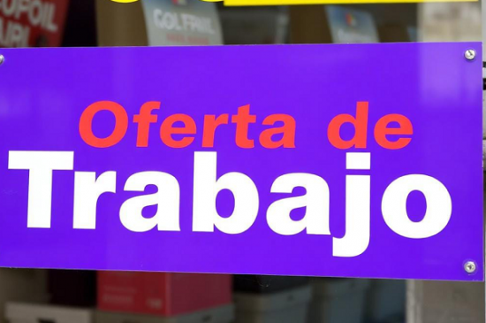 Ofertas Laborales Vigentes al 16 de Abril 