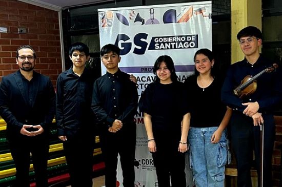 Corporación  Pro Curacaví lanza proyecto de formación musical en la comuna