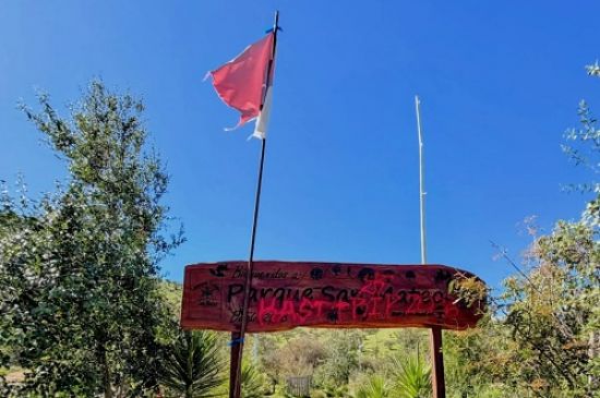 Denuncian Actos de Vandalismo y Robo en el Parque San Mateo de Curacaví