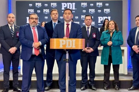Fiscalía de Análisis Criminal Occidente y PDI desarticulan banda que cometió una serie de turbazos en la RM, incluido Curacaví