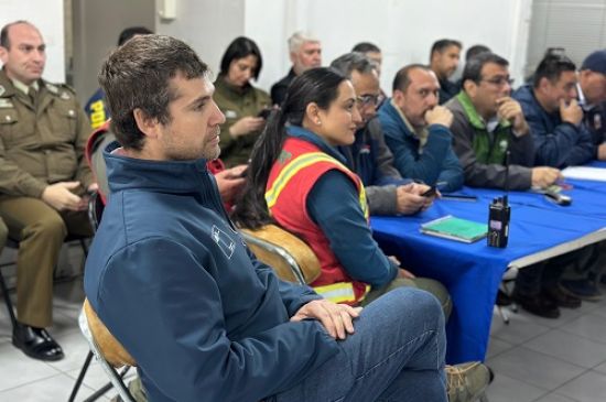 Delegación Provincial de Melipilla establece COGRID para reforzar coordinación ante temporada de incendios forestales 2026-2027