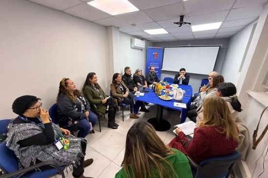 Instituciones de la Provincia de Melipilla participan de Mesa Provincial de Fomento Productivo y Turismo