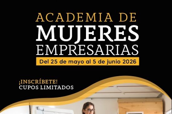 Corporación Pro Curacaví impulsa la participación de mujeres locales en la Academia de Mujeres Empresarias 2026