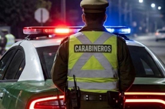 Adolescentes detenidos tras violento portonazo en servicentro de María Pinto