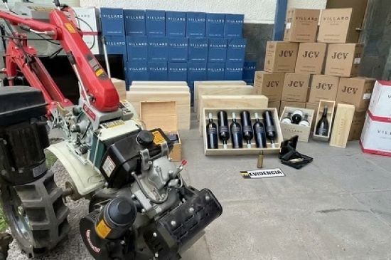 Formalizan a dos sujetos por receptación de especies robadas, armas de fuego y municiones de guerra en Curacaví